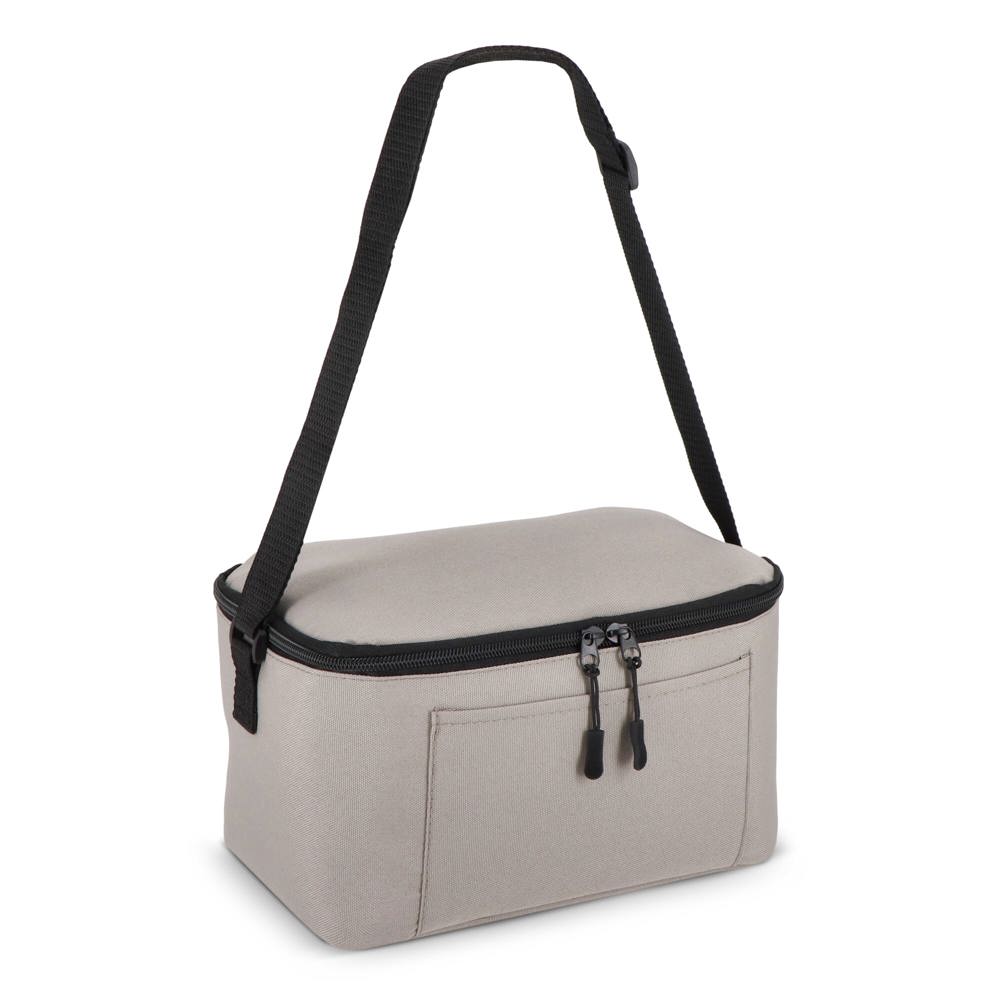 Bild R-PET 600D 6-Dosen-Kühltasche 25 x 14,5 x 15,5 cm 5 l