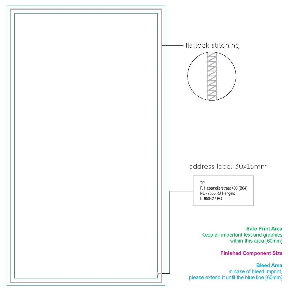 towel side 2 (max 1000 x 1800 mm)