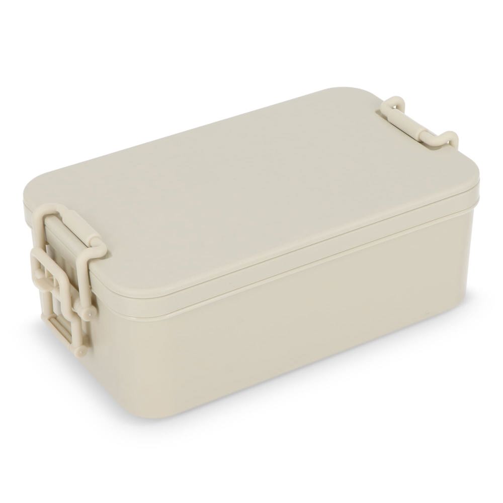 Bild Doppelte Lunchbox mit Besteck