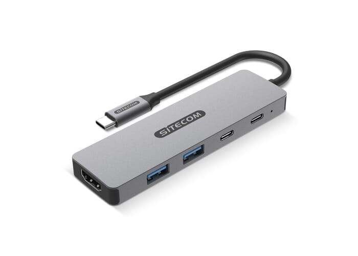 Bild Sitecom CN-5502 5 in 1 USB-C Power Delivery Multiport Adapter