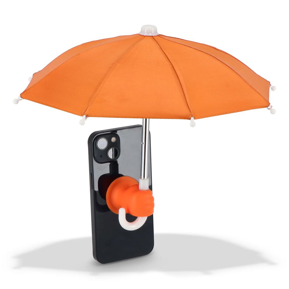 Bild Telefon-Regenschirm mit Saugnapfhalterung 