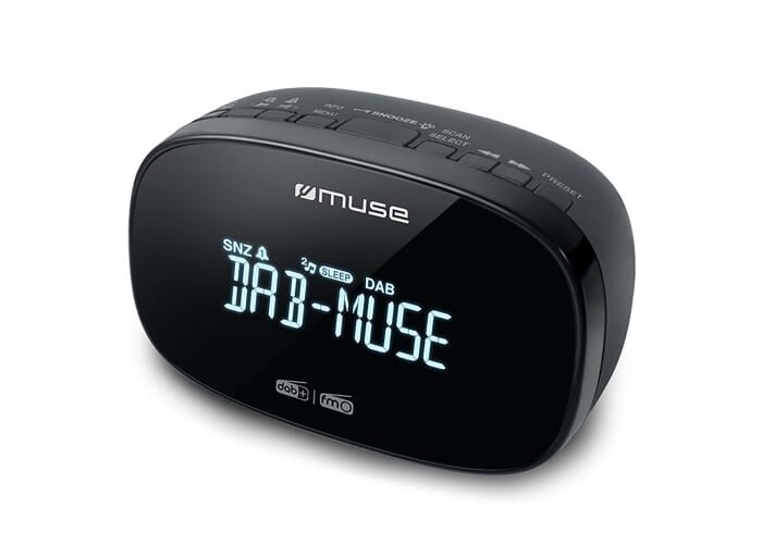 Bild M-150 CDB | Muse Clock Radio DAB+