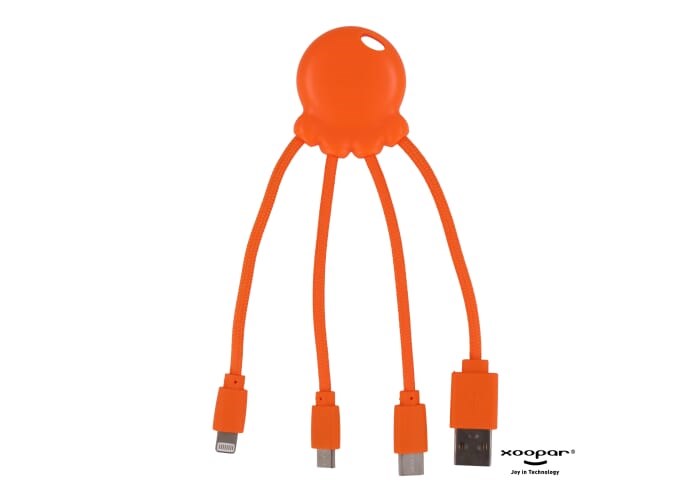 Bild 2087 | Xoopar Octopus Charging cable