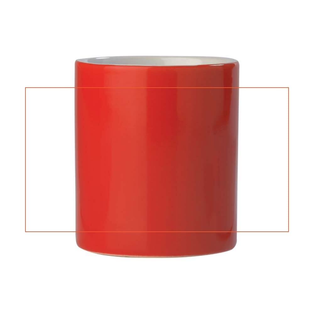 Tegenover het oor (max 70 x 128 mm)