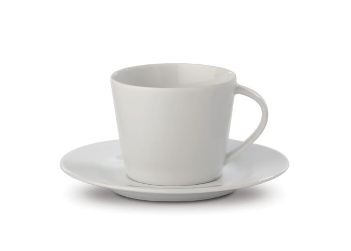 Bild Tasse mit Untertasse Milano 160ml