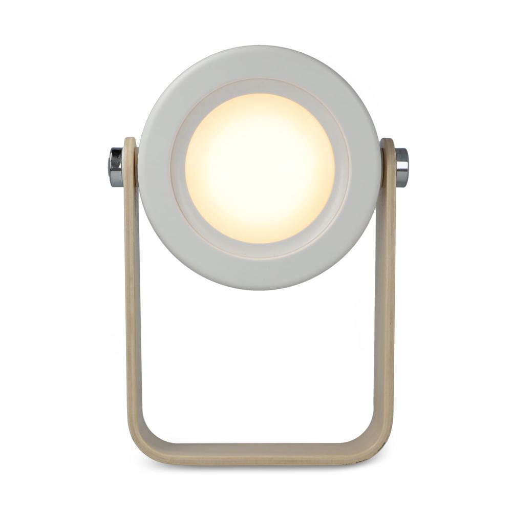 Bild Coollux Multifunktions-LED-Lampe mit Bambusgriff