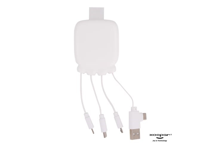 Bild 3192 | Xoopar Octopus Gamma 2 Bio Charging cable with 3.000mAh Powerbank