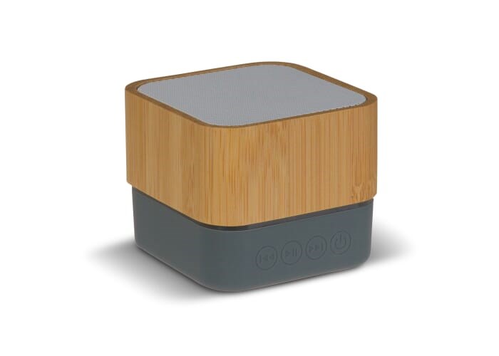 Bild Speaker bamboo square 3W