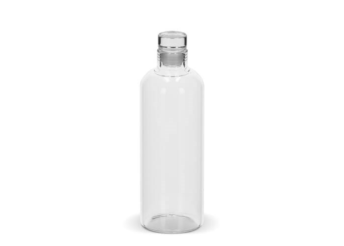 Bild Trinkflasche aus Glas 750 ml