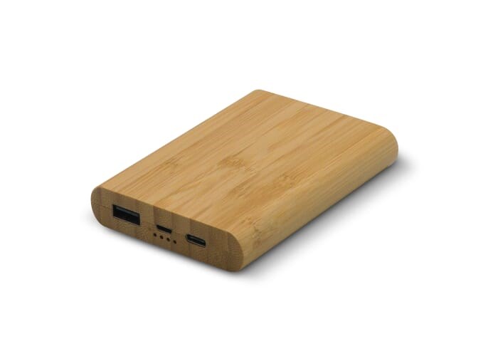 Bild  Powerbank Bambus 5.000mAh