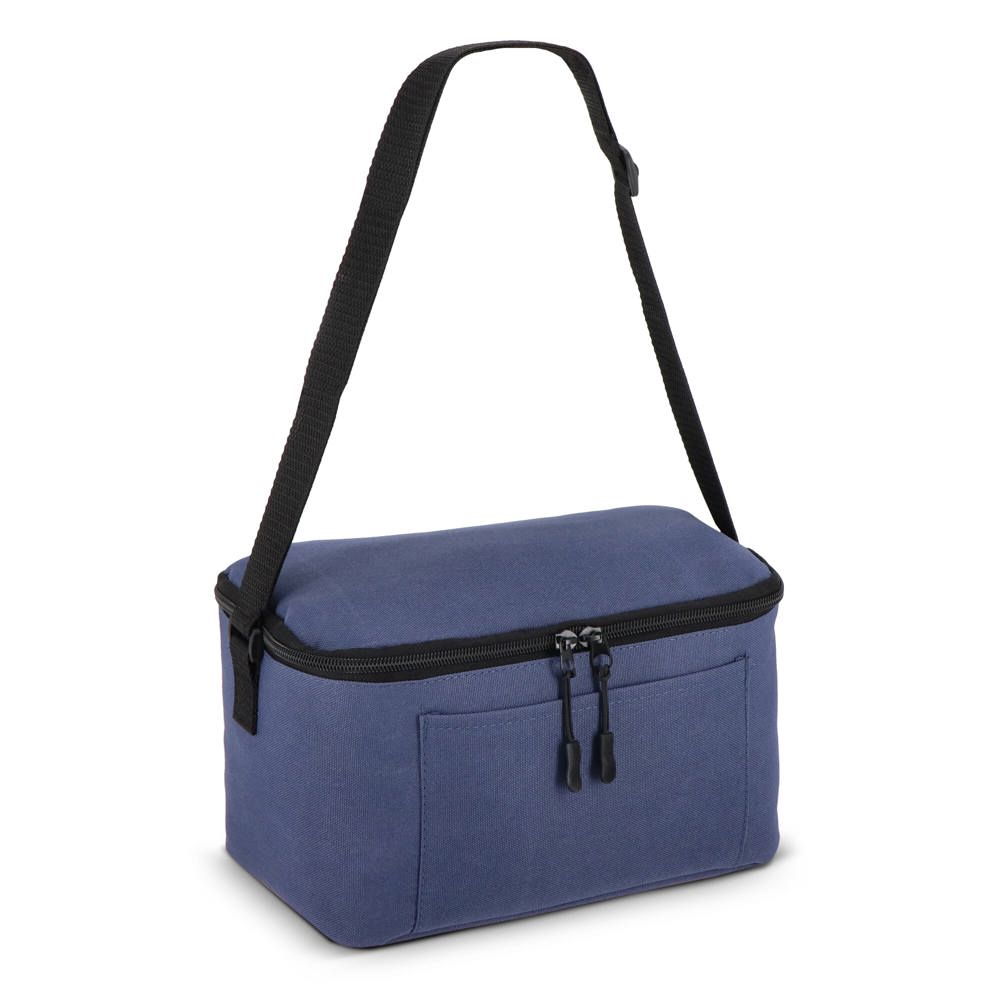 Bild R-PET 600D 6-Dosen-Kühltasche 25 x 14,5 x 15,5 cm 5 l