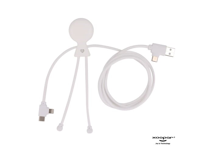 Bild 2089 | Xoopar Mr. Bio Long Power Delivery Cable with data transfer