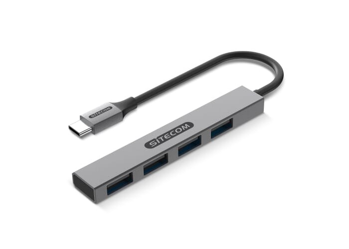 Bild Sitecom CN-5001 USB-C to 4x USB-A Nano hub