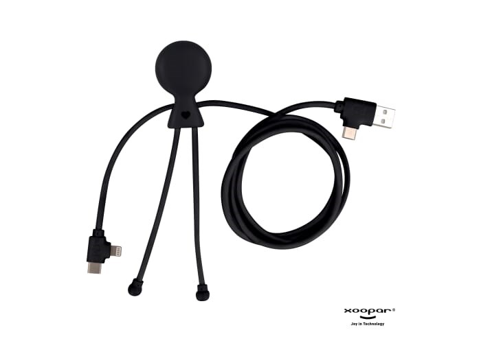 Bild 2089 | Xoopar Mr. Bio Long Power Delivery Cable with data transfer