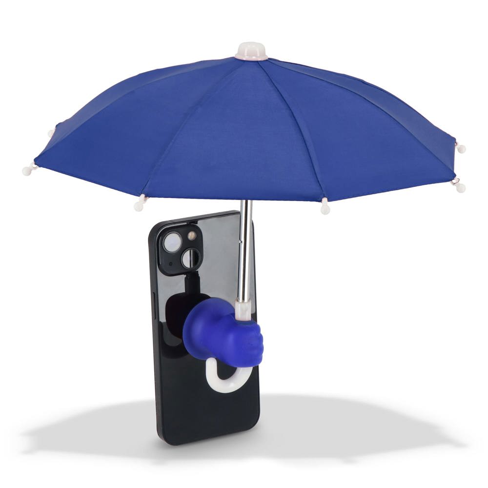 Bild Telefon-Regenschirm mit Saugnapfhalterung 