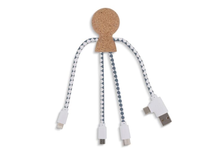 Bild Xoopar Mr. Bio Cork Charging Cable