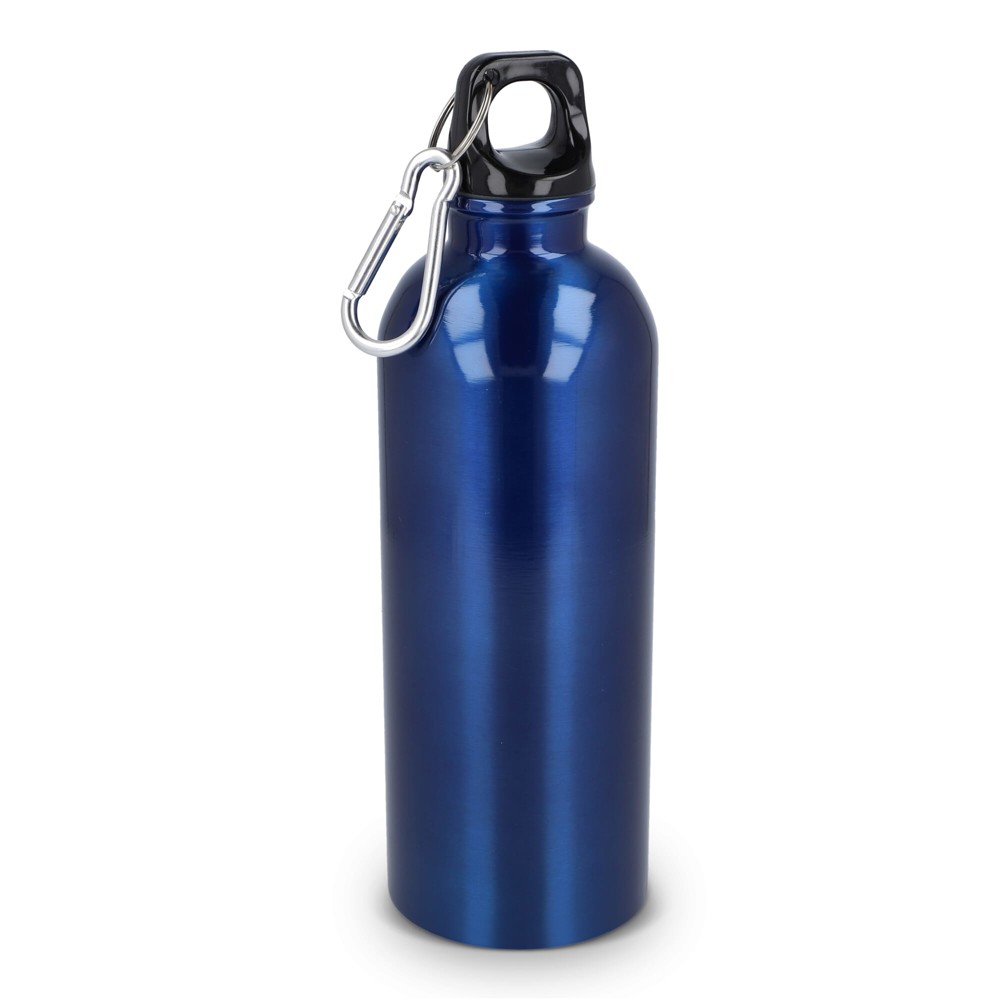 Bild R-Edelstahl einwandige Flasche mit Karabiner 500 ml