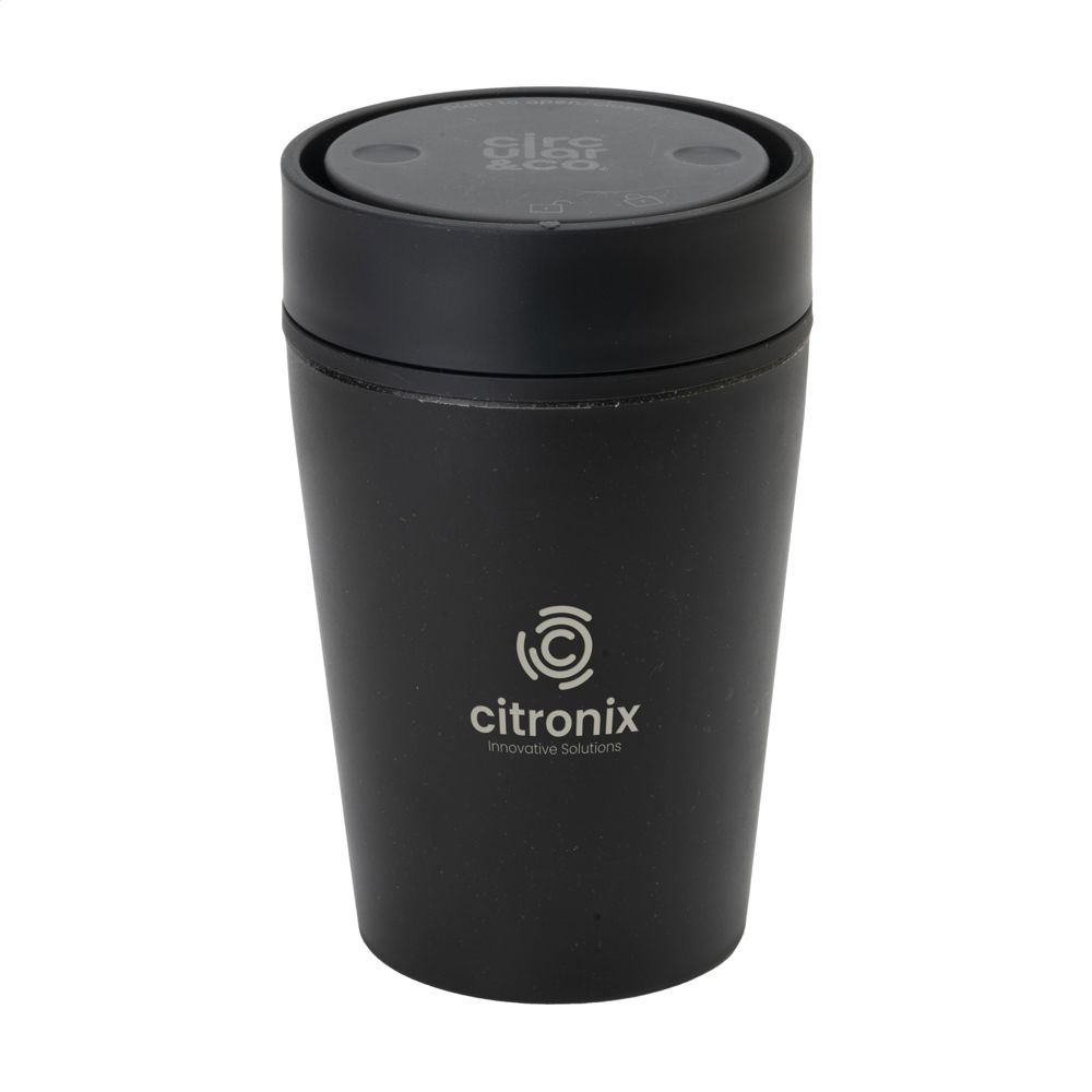 Circular&Co. Coffee Cup Coffee Waste 227 ml beker Circular&Co. Coffee Cup Coffee Waste 227 ml beker