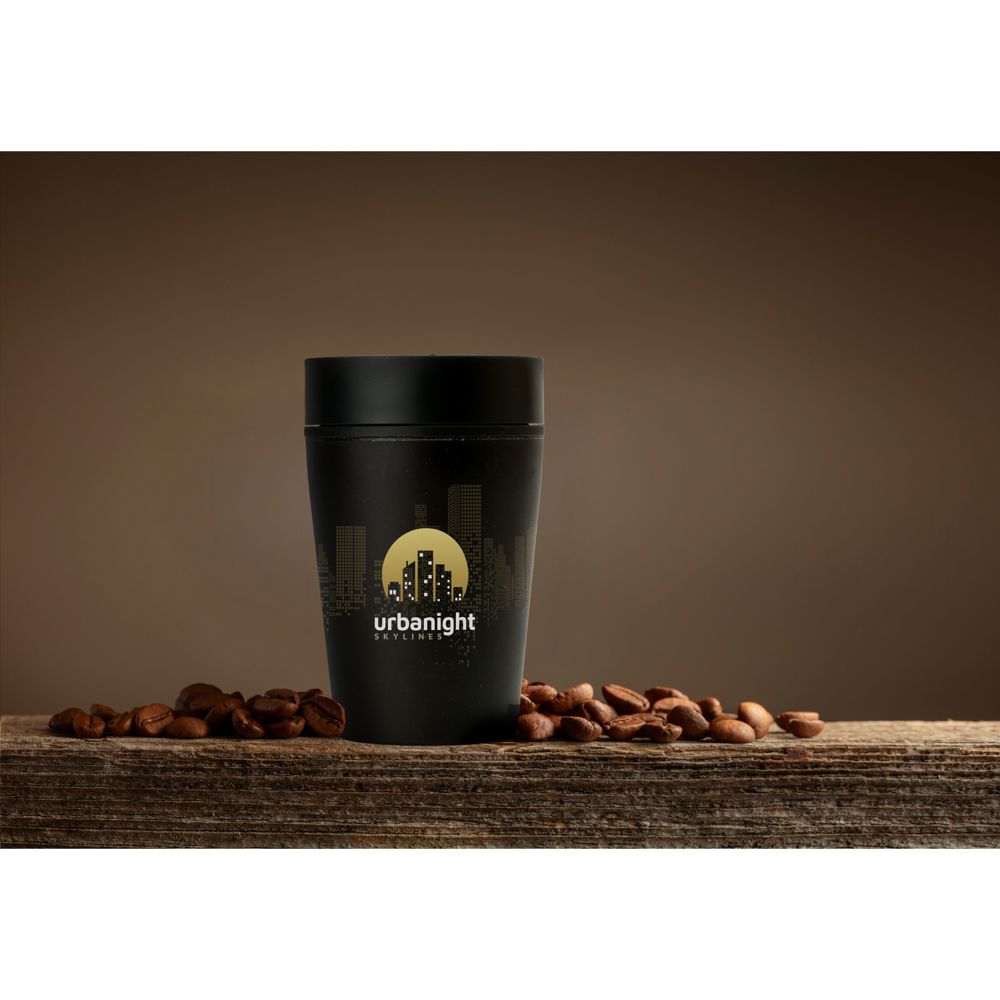Circular&Co. Coffee Cup Coffee Waste 227 ml beker Circular&Co. Coffee Cup Coffee Waste 227 ml beker