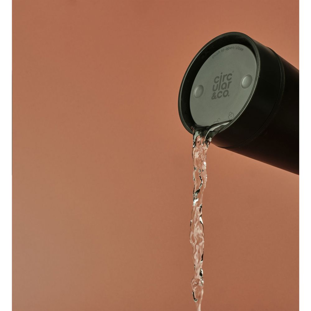 Circular&Co. Coffee Cup Coffee Waste 227 ml beker Circular&Co. Coffee Cup Coffee Waste 227 ml beker