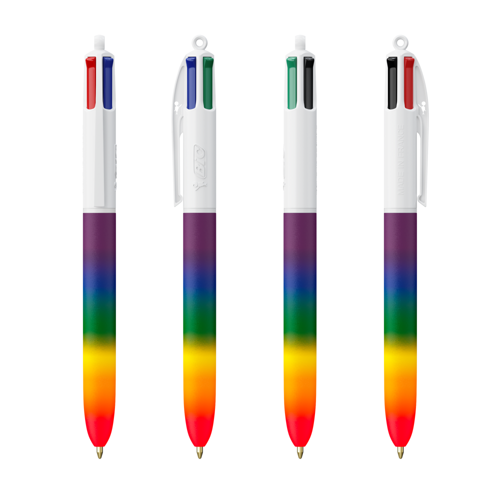 Bild BIC® 4 Colours® Rainbow Decor