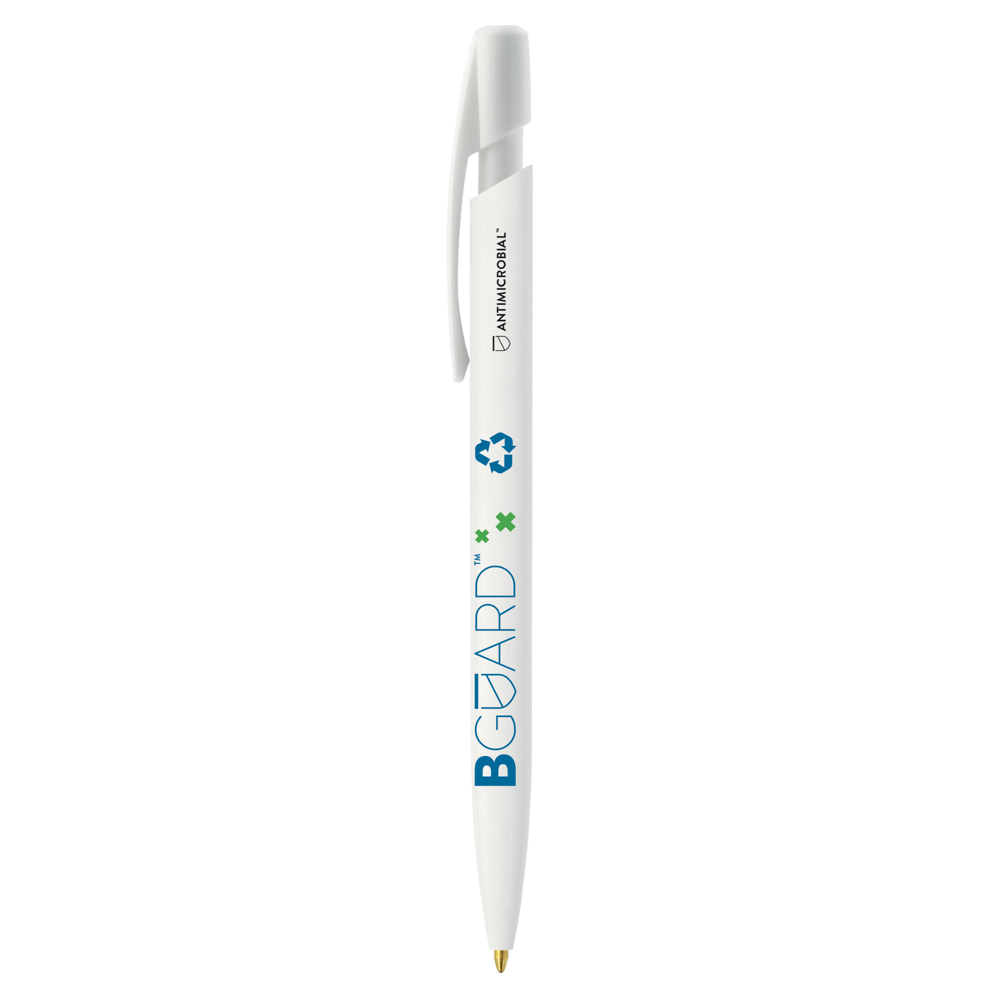Bild BIC® Media Clic BGUARD™ Antimicrobial Ecolutions® Kugelschreiber Antimicrobial Logo