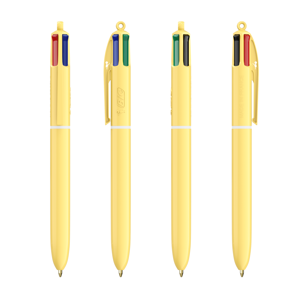 Bild BIC® 4 Colours® Pastel + Lanyard