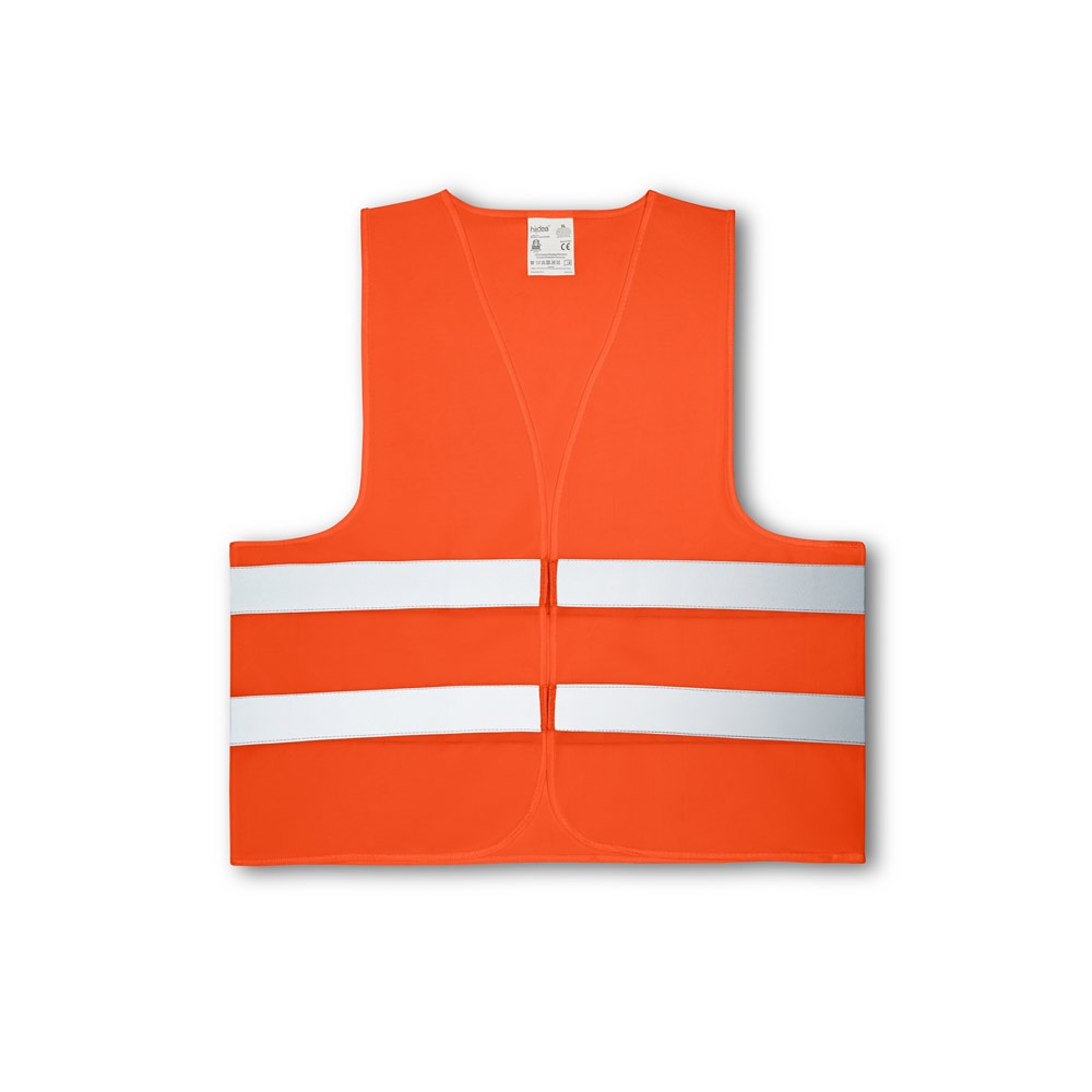 YELLOWSTONE. 100% polyester high visibility vest