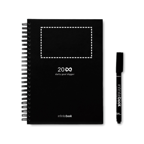 Vorderseite oben (Notizblock)
