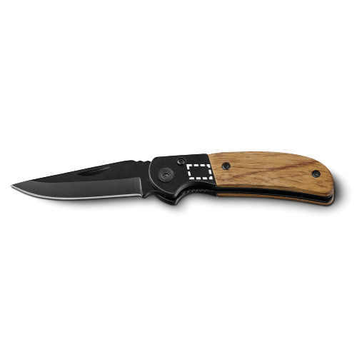 Metall oben (Taschenmesser)