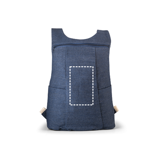 Vorderseite Mitte (Rucksack)