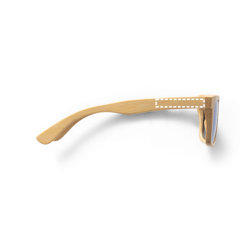 branche gauche (Lunettes de soleil)
