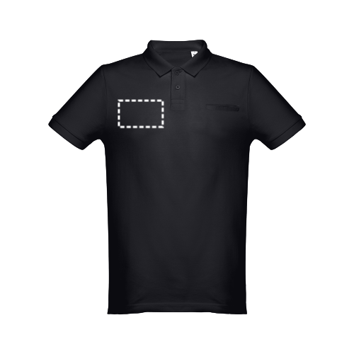Brust (Kurzarm-Poloshirt)