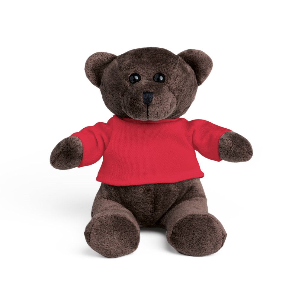 BEAR. Plush Teddy bear in a t-shirt