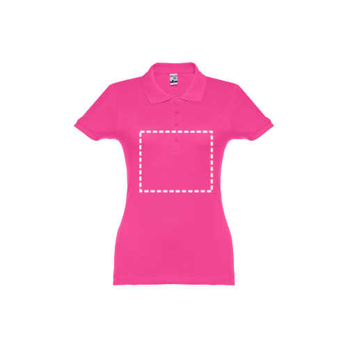 Brust (Kurzarm-Poloshirt)
