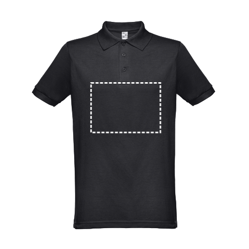 Brust (Kurzarm-Poloshirt)