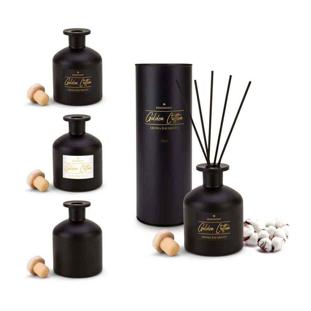 Bild ROMOSCENT® Raumduft Golden Cotton