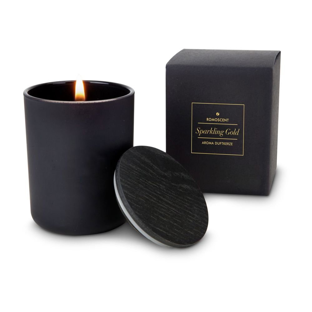 Bild ROMOSCENT® Aromakerze Sparkling Gold