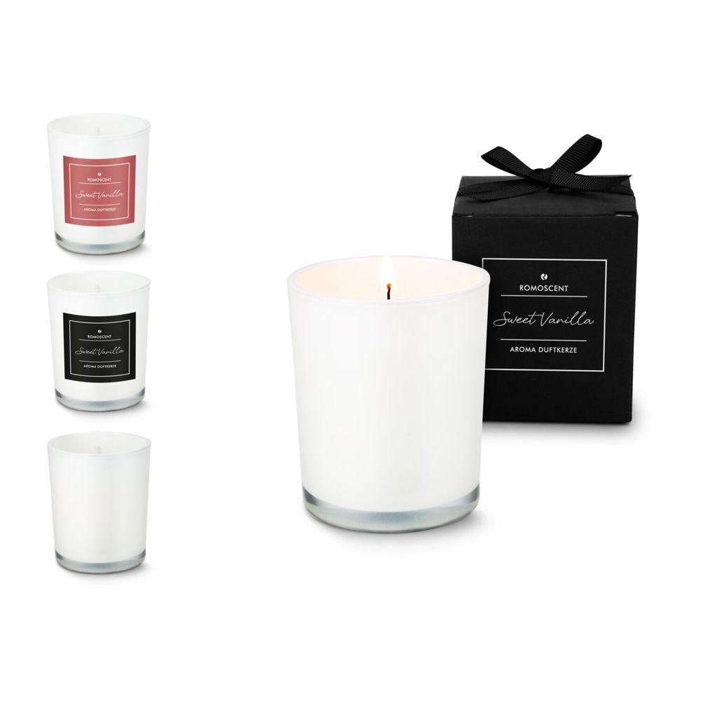 Bild ROMOSCENT® Aromakerze Sweet Vanilla