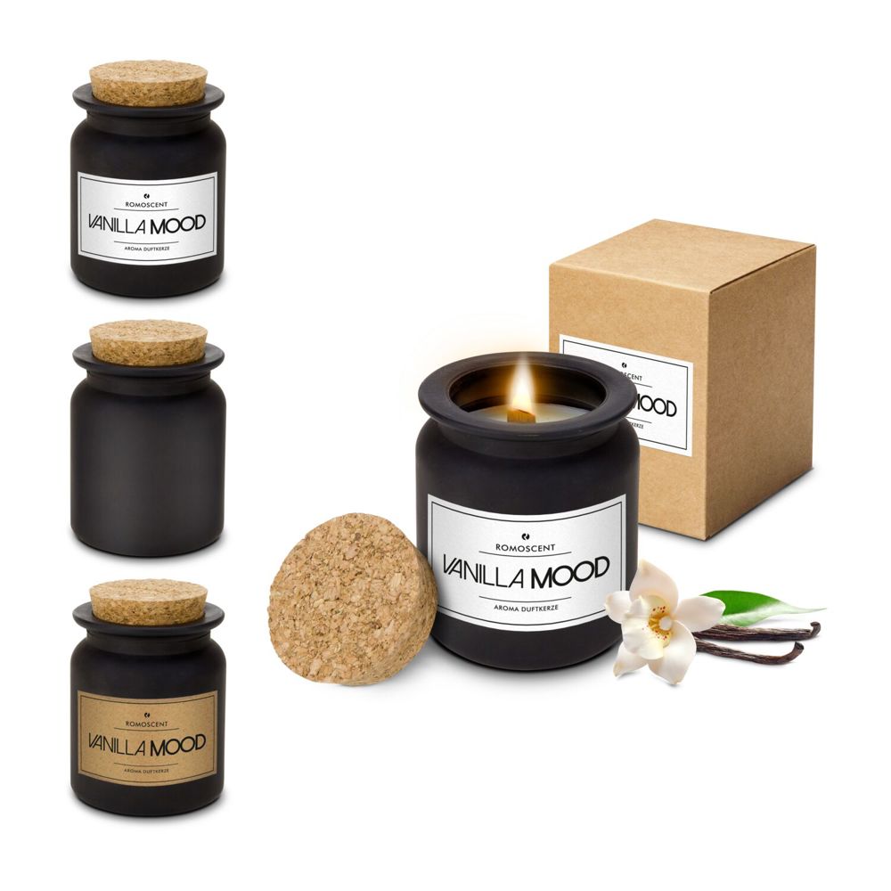 Bild ROMOSCENT® Aromakerze Vanilla Mood