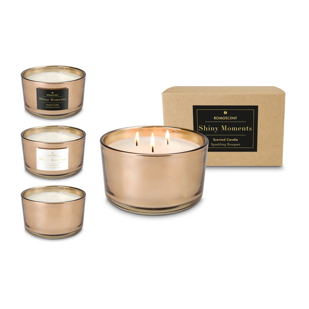 Bild ROMOSCENT® Aromakerze Shiny Moments