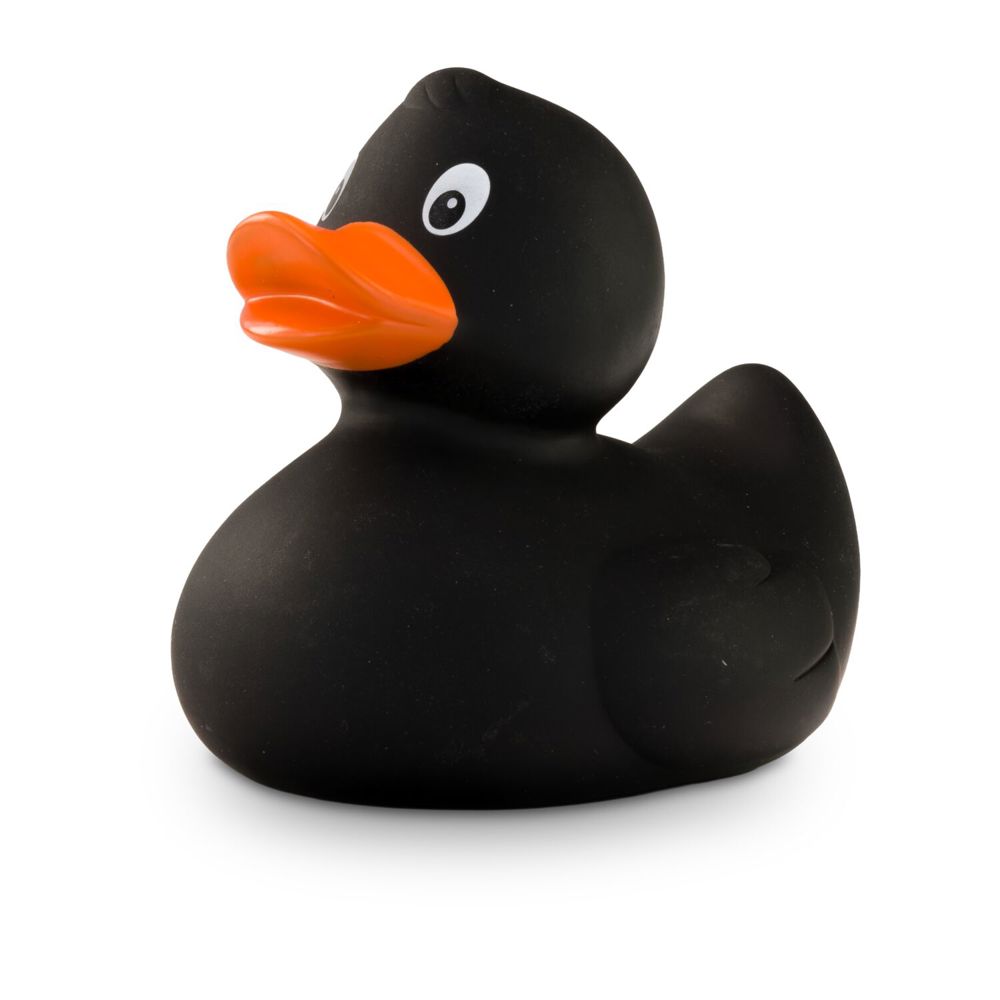 Bild Werbeente Blacky, ca. 8 cm