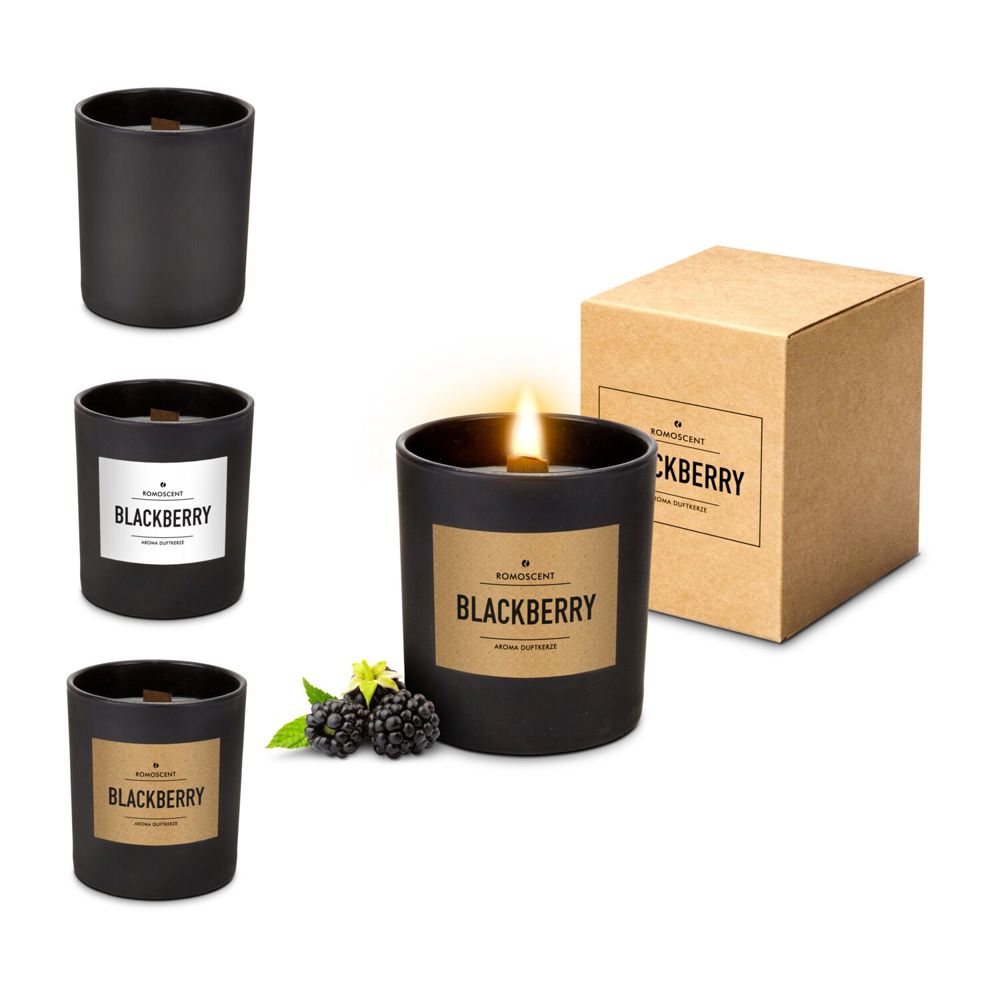 Bild ROMOSCENT® Aromakerze Blackberry