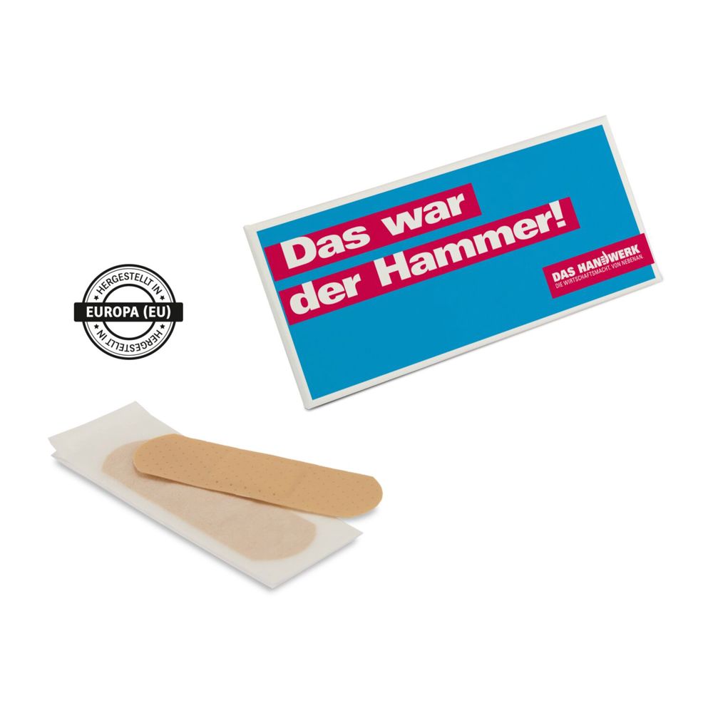 Bild Pflastermäppchen Pocket - Standardpflaster