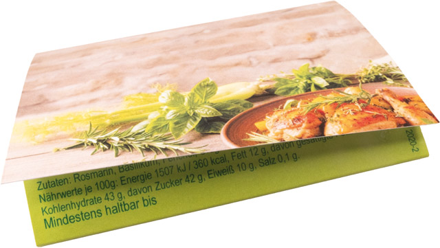 Bild Gewürzwelt Italien, inkl. Digitaldruck 1-4/0 c