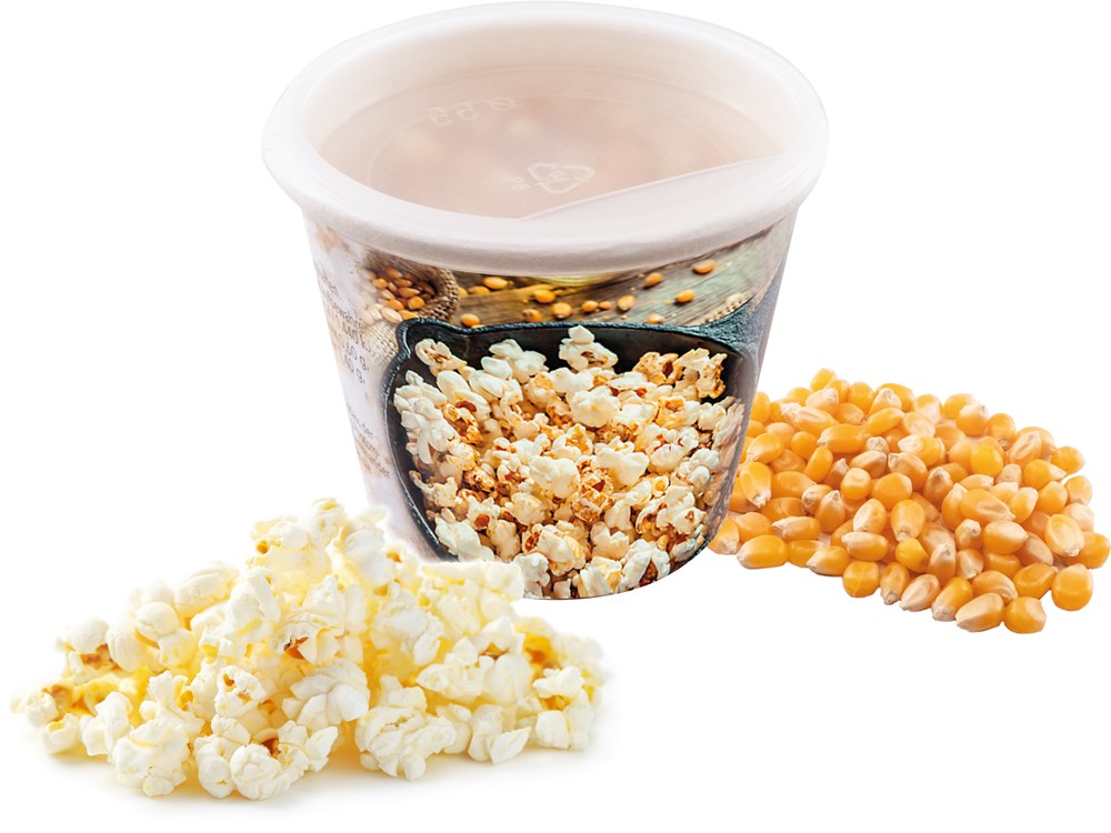 Bild Popcorn-Mais 2Go, 1-4 c Digitaldruck inklusive