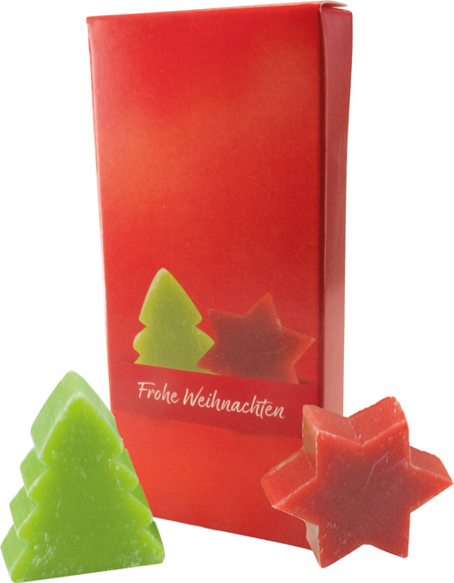 Bild Weihnachtliches Seifen Duo, inkl. Digitaldruck 1-4/0 c