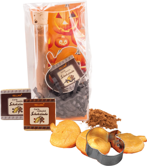 Bild Halloween-Gruß, inkl. Digitaldruck 1-4/4 c